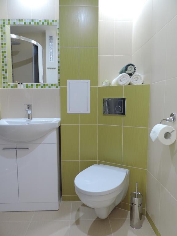 Apartament Green Krosno Dış mekan fotoğraf